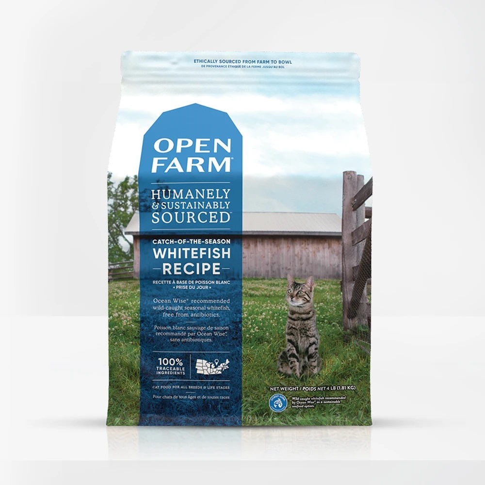 Whitefish Dry Cat Food