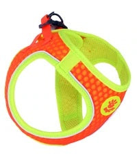 Doco Mesh QUICK FIT Pet Harness, Orange XLarge