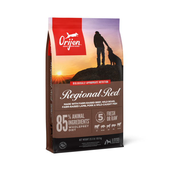 Orijen Regional Red Dry Dog Food 23.5 lbs (No Shipping)