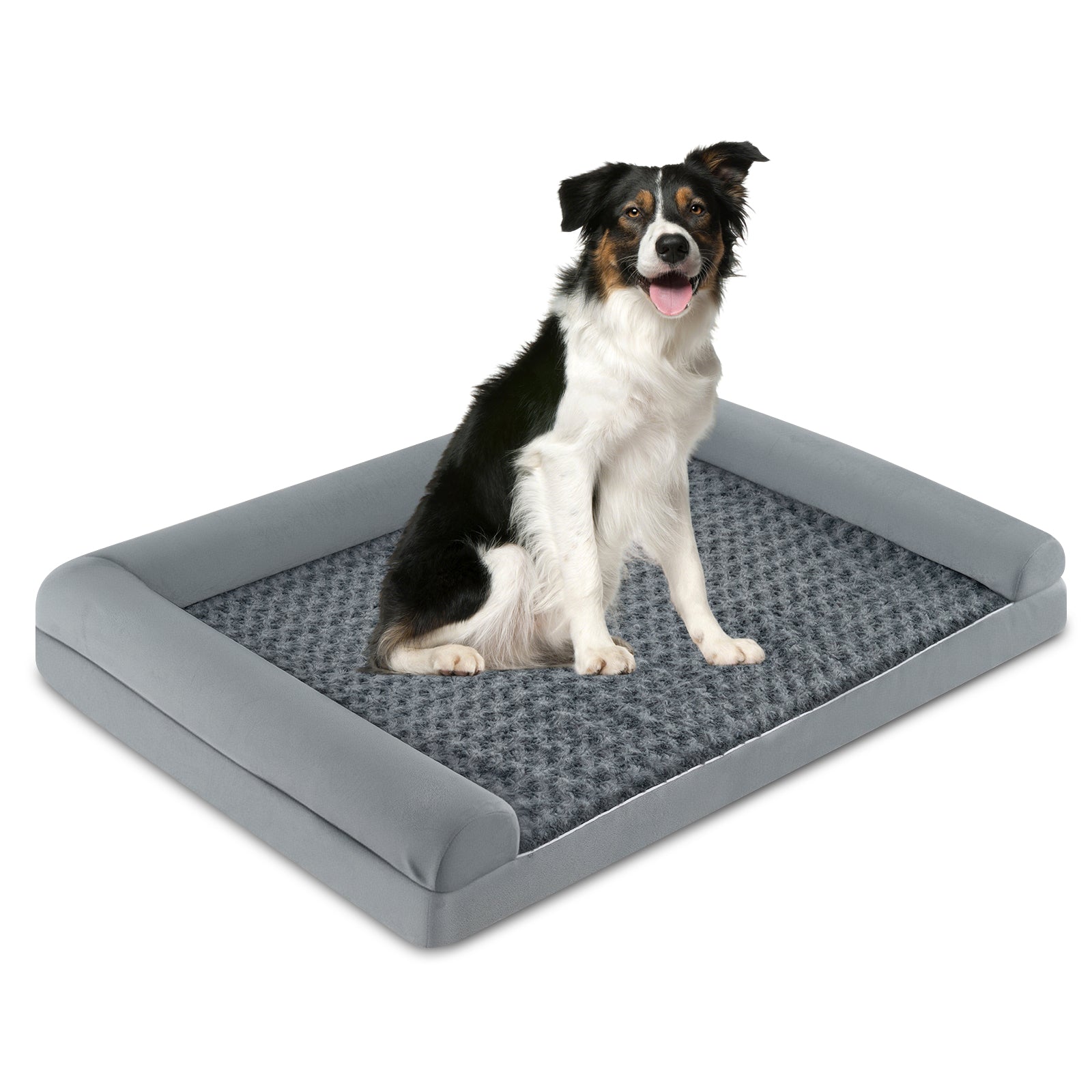 Orthopedic Foam Dog Bed Large Dog Sofa Couch with Removable Cover XL