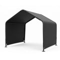 Outdoor Dog Shade Shelter with Waterproof Roof 51" x 46.5" Default Title
