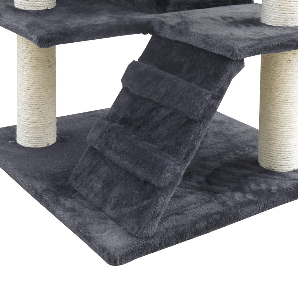 i.Pet Cat Tree 134cm Trees Scratching Post Scratcher Tower Condo House
