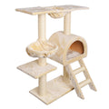 i.Pet Cat Tree 100cm Trees Scratching Post Scratcher Tower Condo House
