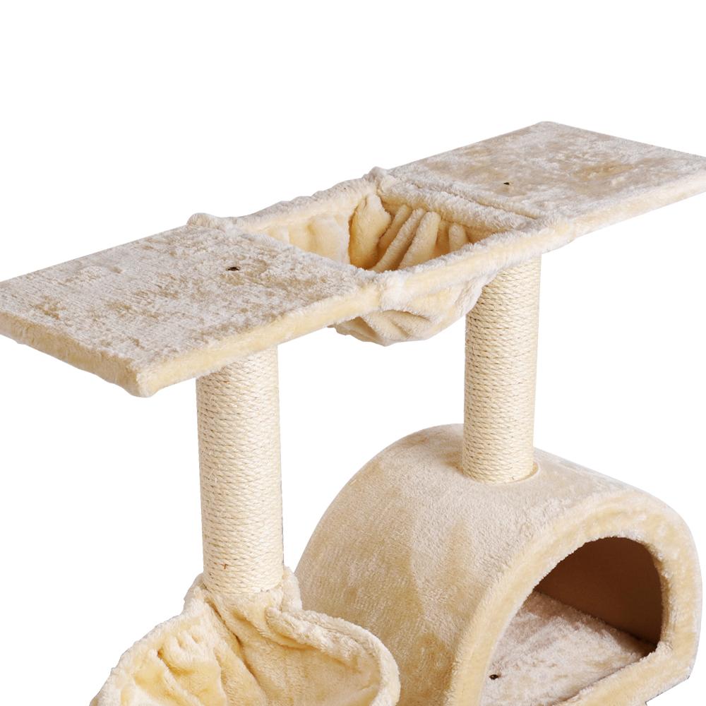 i.Pet Cat Tree 100cm Trees Scratching Post Scratcher Tower Condo House