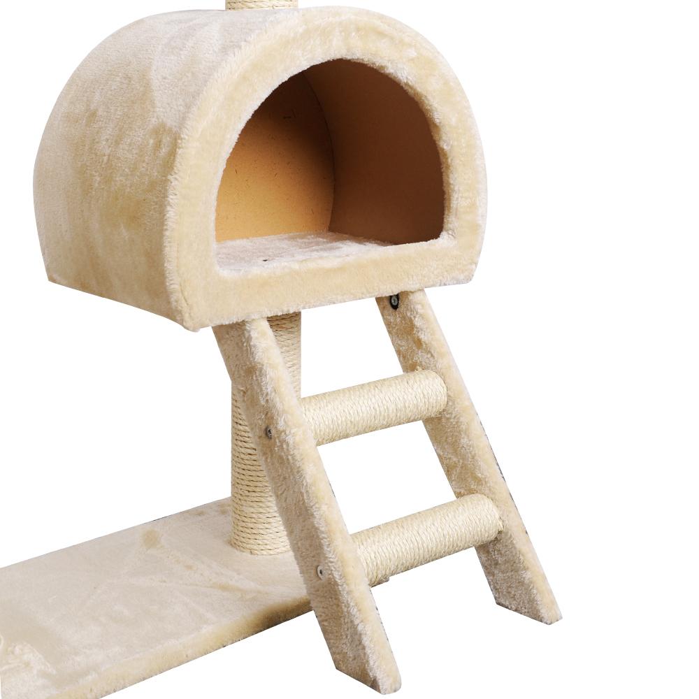 i.Pet Cat Tree 100cm Trees Scratching Post Scratcher Tower Condo House