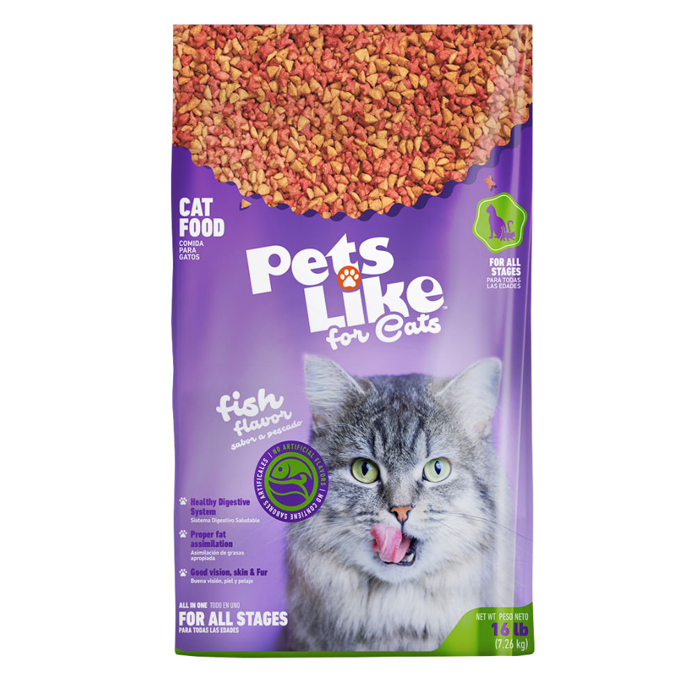 Pets Like Dry Cat Food (16 lb) Default Title