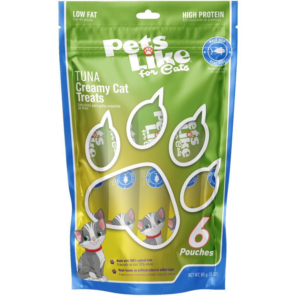 Pets Like Tuna Wet Cat Food (3 oz) Default Title