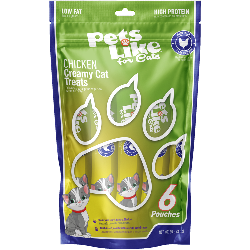 Pets Like Tuna & Chicken Wet Cat Food (3 oz) Default Title