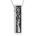 Pillar Vine Ashes Necklace Pendant