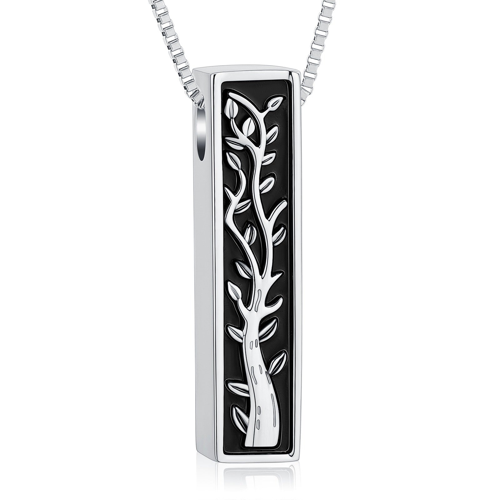 Pillar Vine Ashes Necklace Pendant