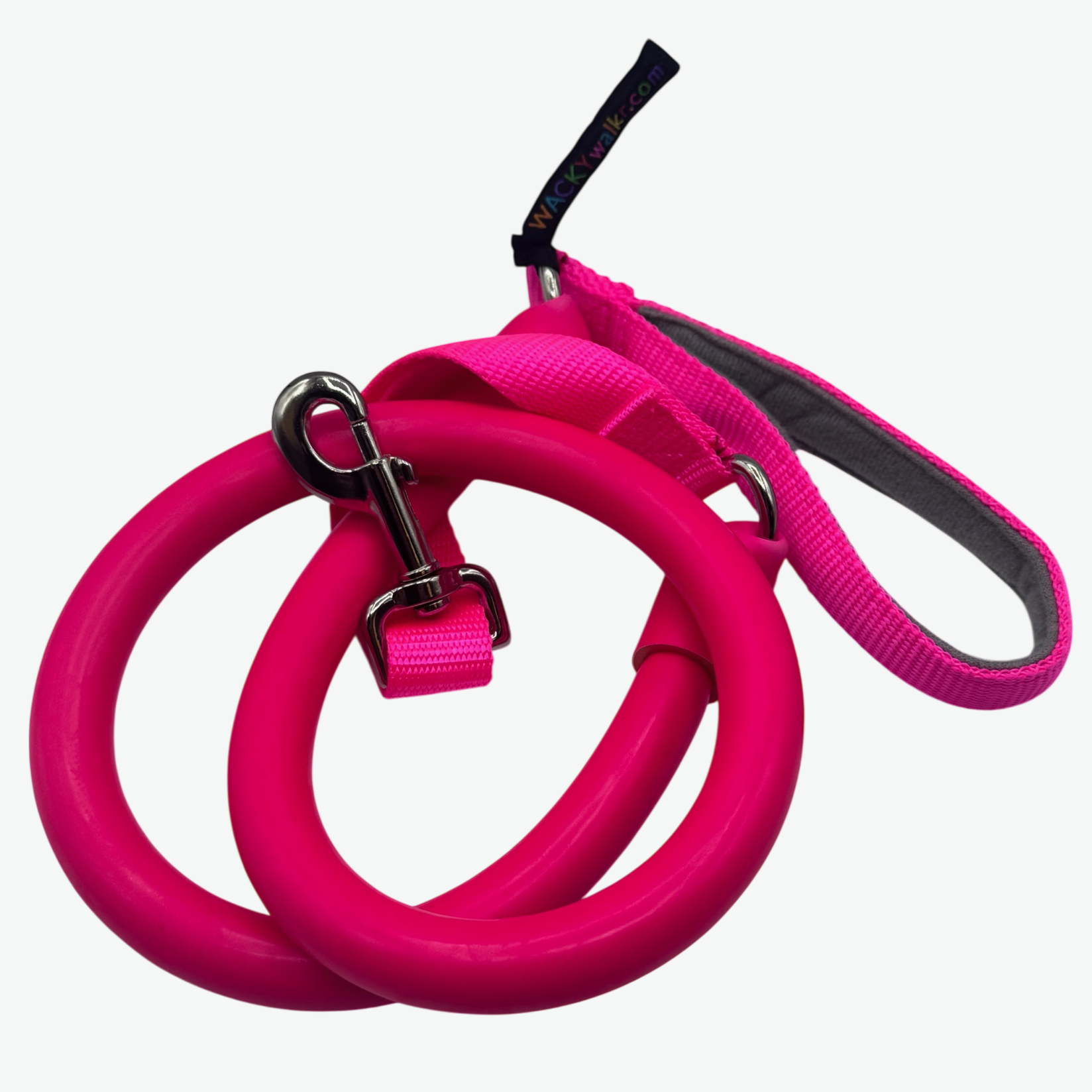 WUNDERleash – The Original No-Pull Dog Leash Pink