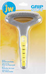 Gripsoft Undercoat Rake for Dogs