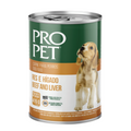 Pro Pet Beef & Liver Canned Dog Food (14.6 oz) Default Title