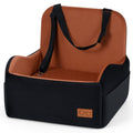 Detachable Dog Booster Car Seat Fits Front and Back Seat