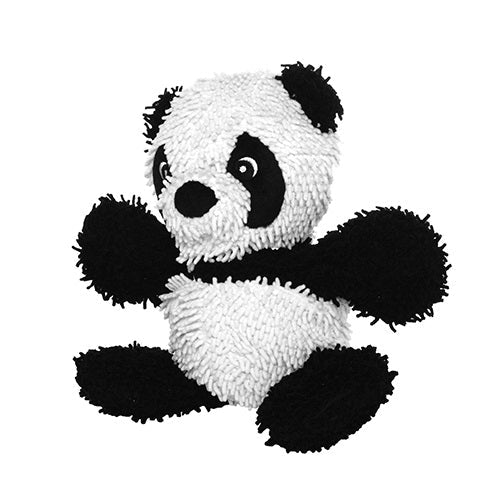 Microfiber Ball Panda Dog Toy Large