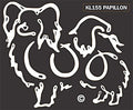 Papillon Dog Window Sticker