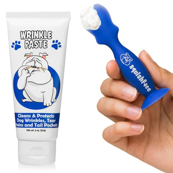 Dog Wrinkle Paste Applicator - Silicone