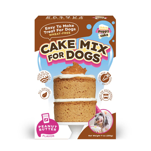 Cake Mix for Dogs - Peanut Butter