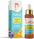 Pet Urinary Tract Support Drops Cat Dog Bladder Kidney Cranberry Chamomile Default Title