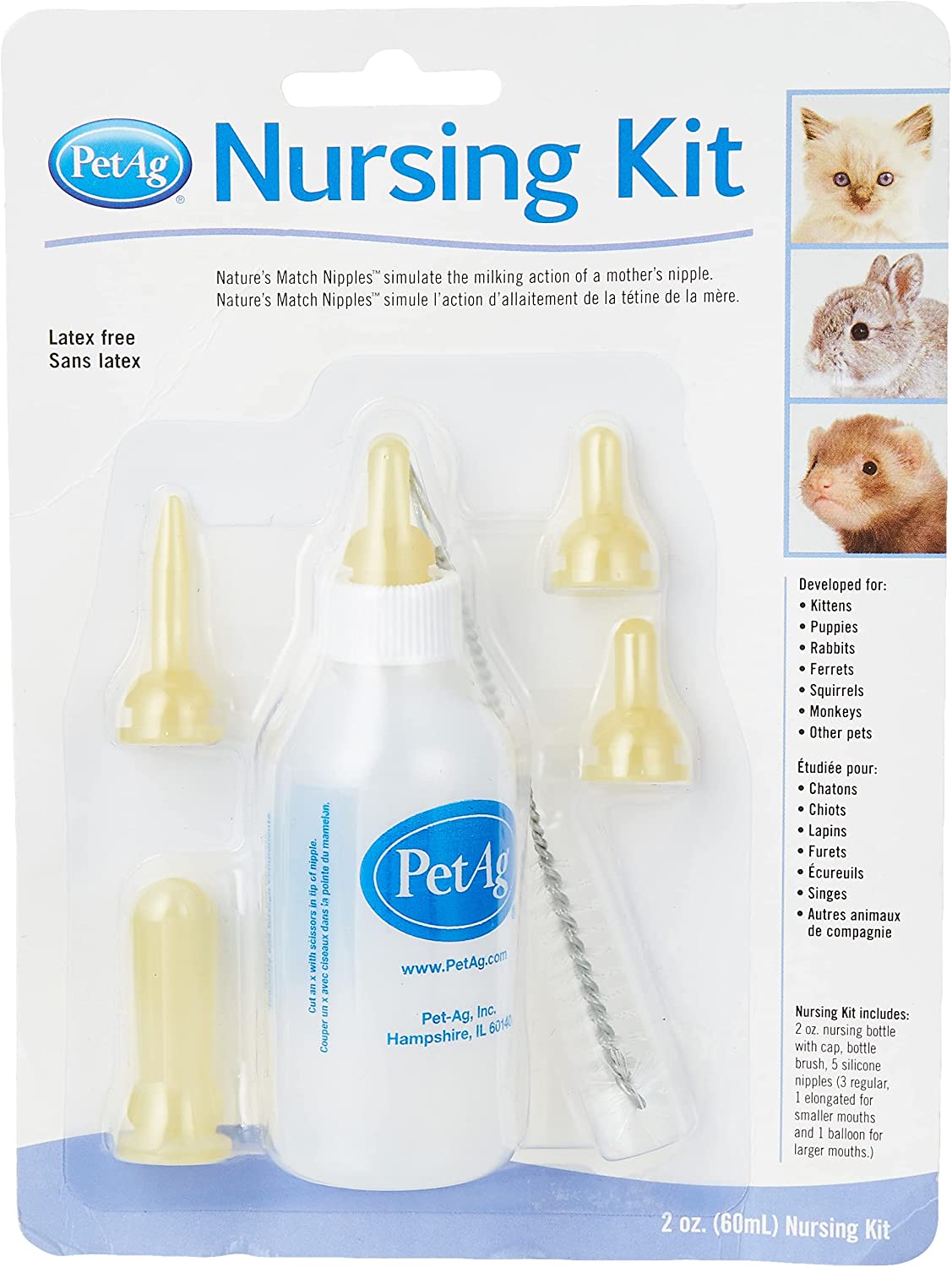Pet Nursing Kit 2 oz