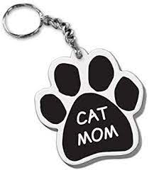 Dog & Cat Paw Keychains