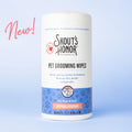 Pet Grooming Wipes for Dogs & Cats