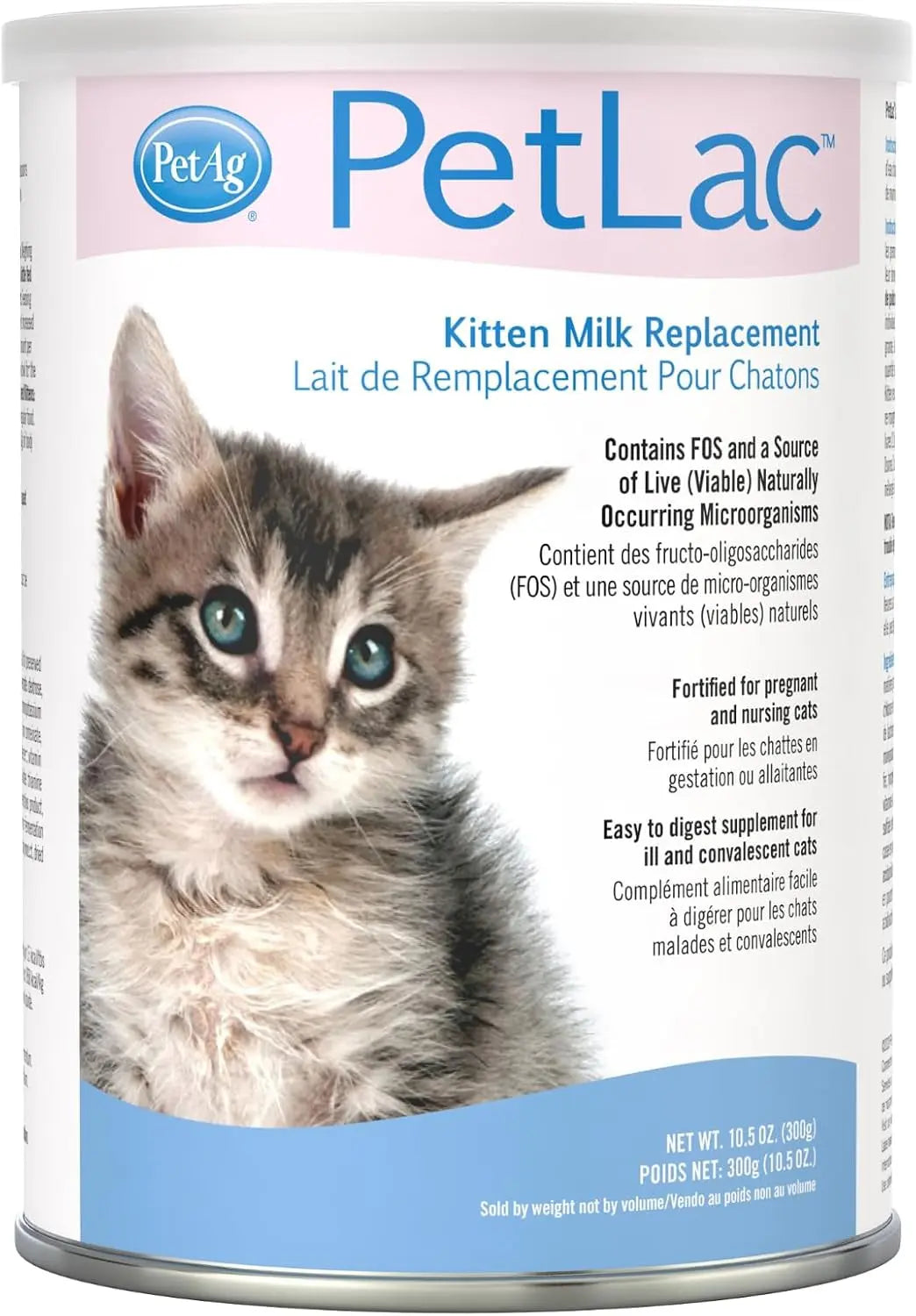 PetLac Kitten Milk Replacer Powder 10.5 oz – Easy Digest Formula Default Title