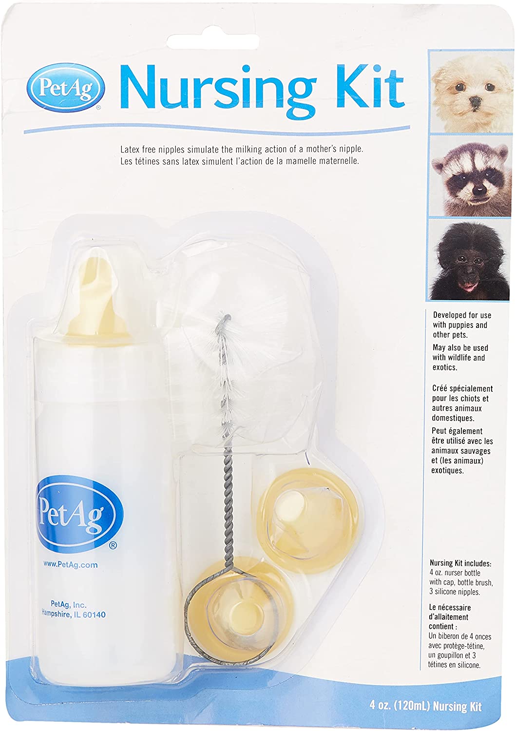 Pet Nursing Kit 4 oz