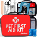 Pet First Aid Kit for Dogs & Cats with Vet-Approved Essentials Pet First Aid Kit for Dogs & Cats: 1 Essential Size