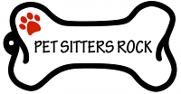 Bone Shaped Keychains Pet Sitters Rock