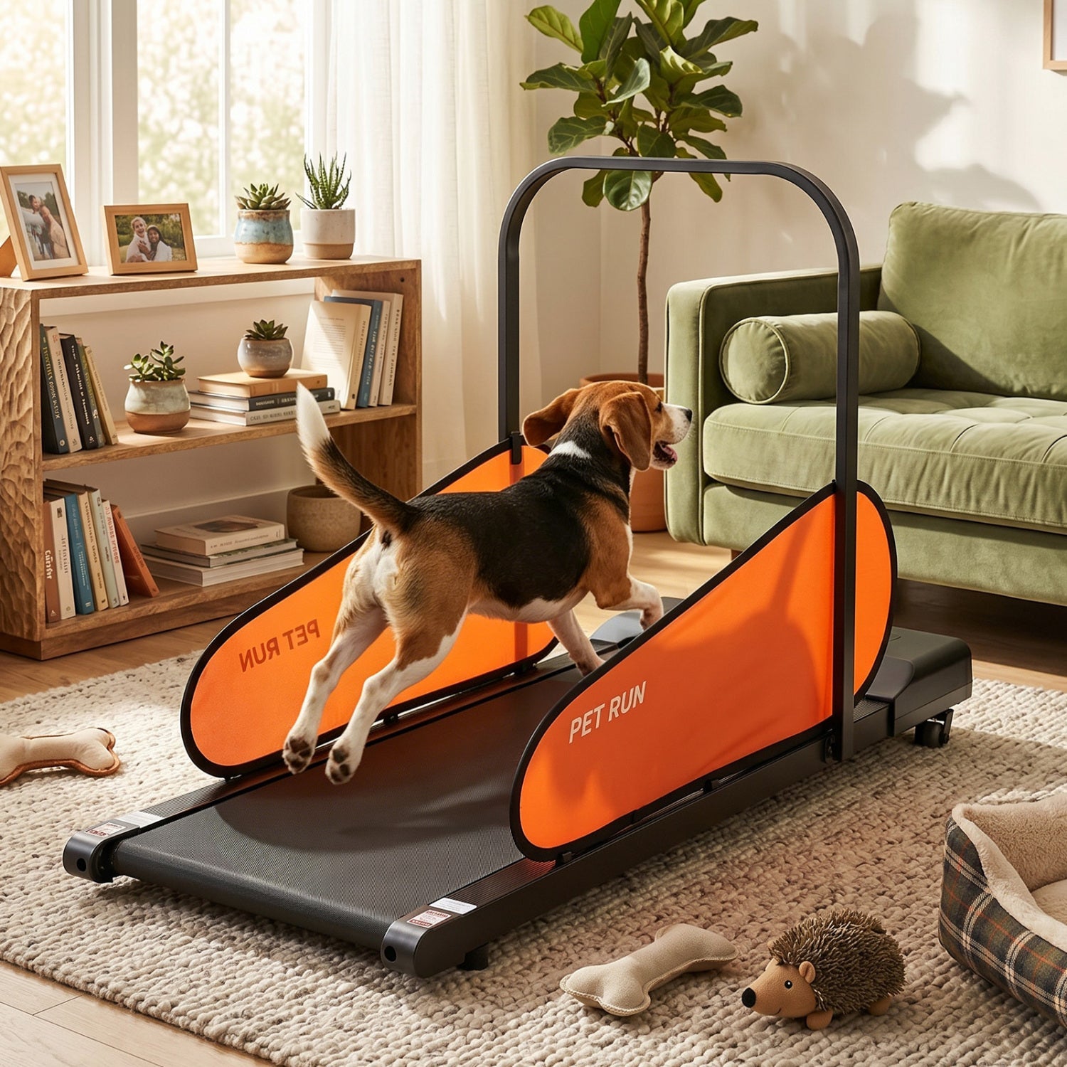 Dog Treadmill with LED Display & Adjustable Speed