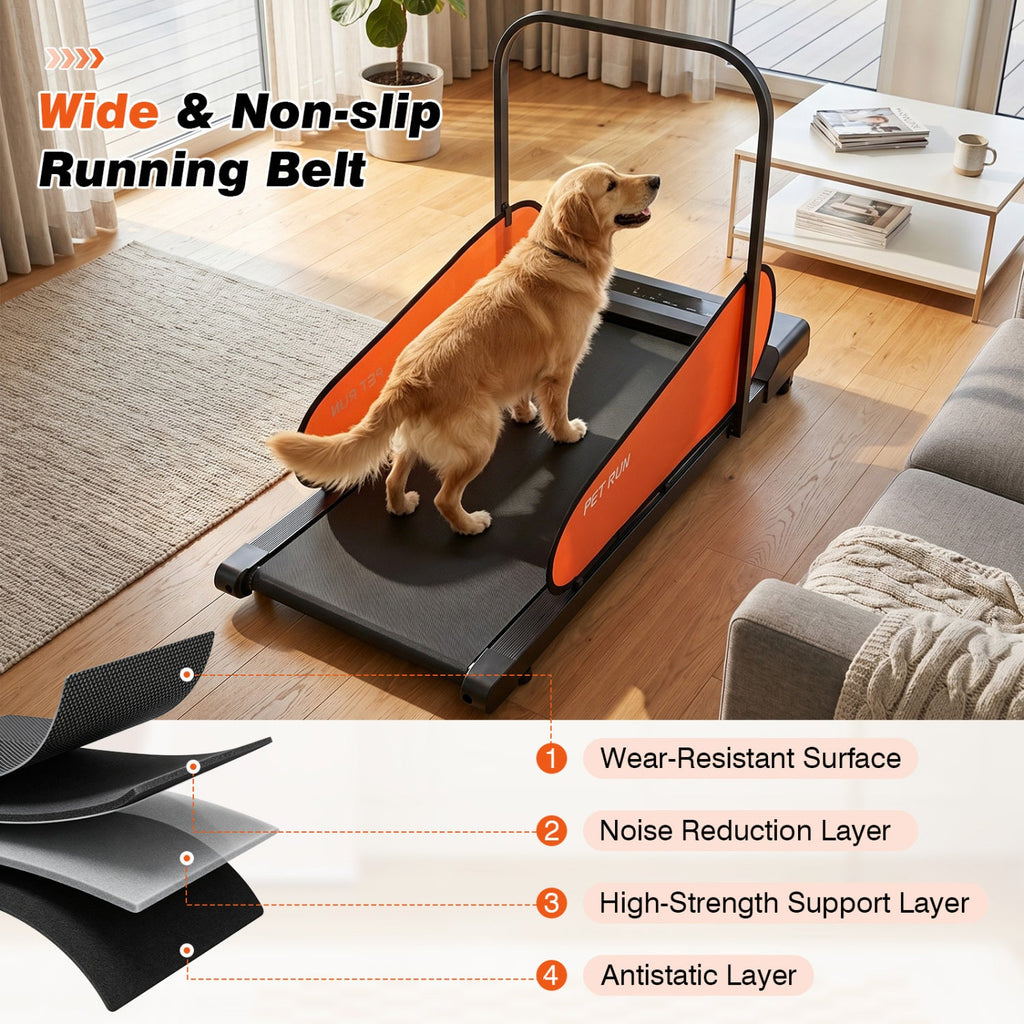 Dog Treadmill with LED Display & Adjustable Speed