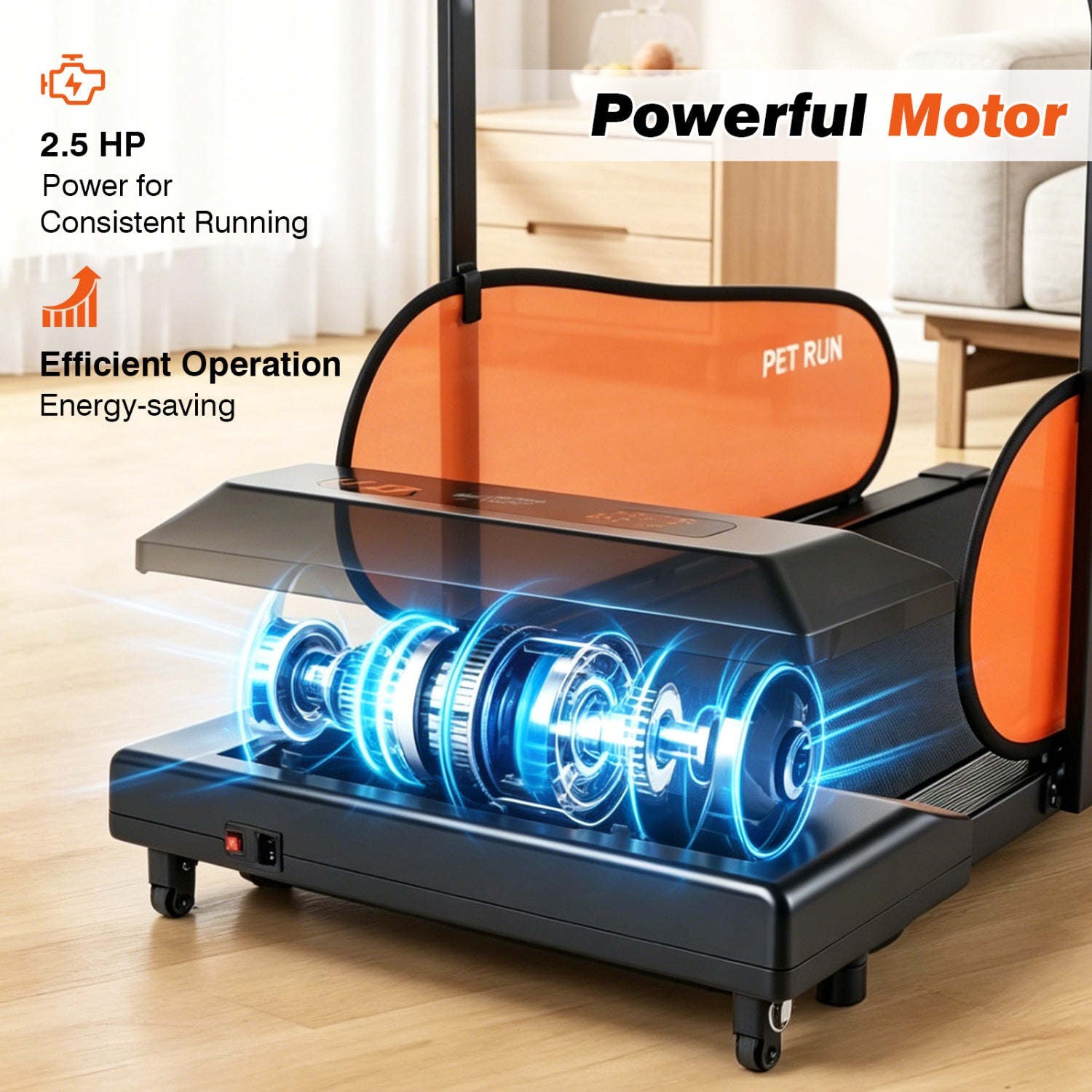 Dog Treadmill with LED Display & Adjustable Speed