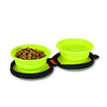 Duo Travel Bowls for pets