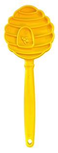 eStick Hand-Held Dog Enrichment Toy - Interactive Lick Stick | USA Made Beehive Lick Stick - yellow