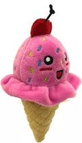 Pink Ice Cream Dog Toy Pink Ice Cream