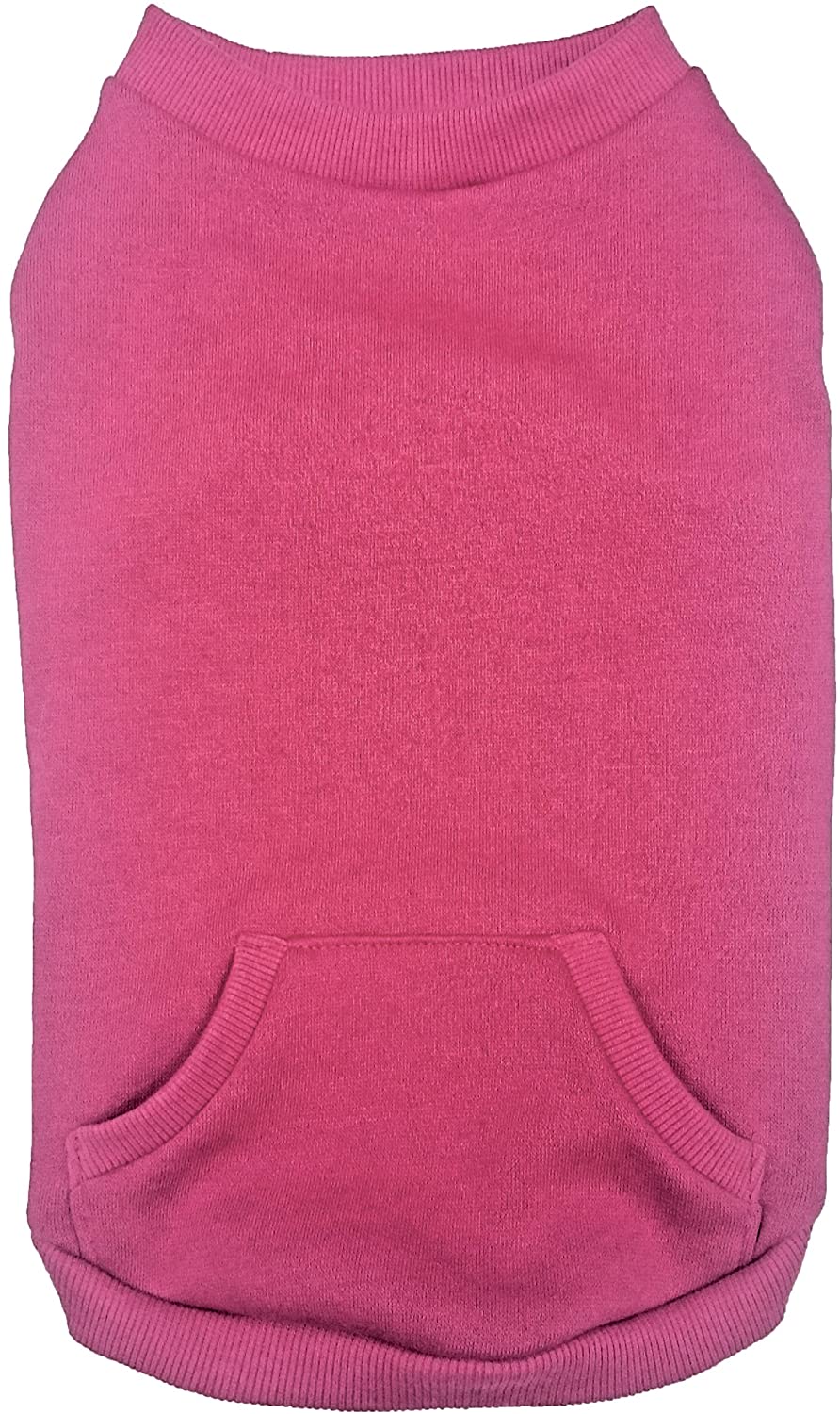 Outdoor Dog Sweatshirt, Pink