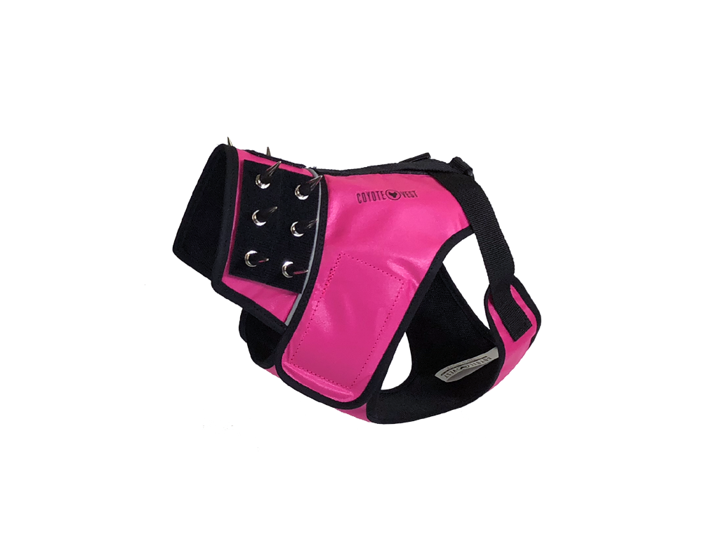 SpikeHarness Medium Neon Pink
