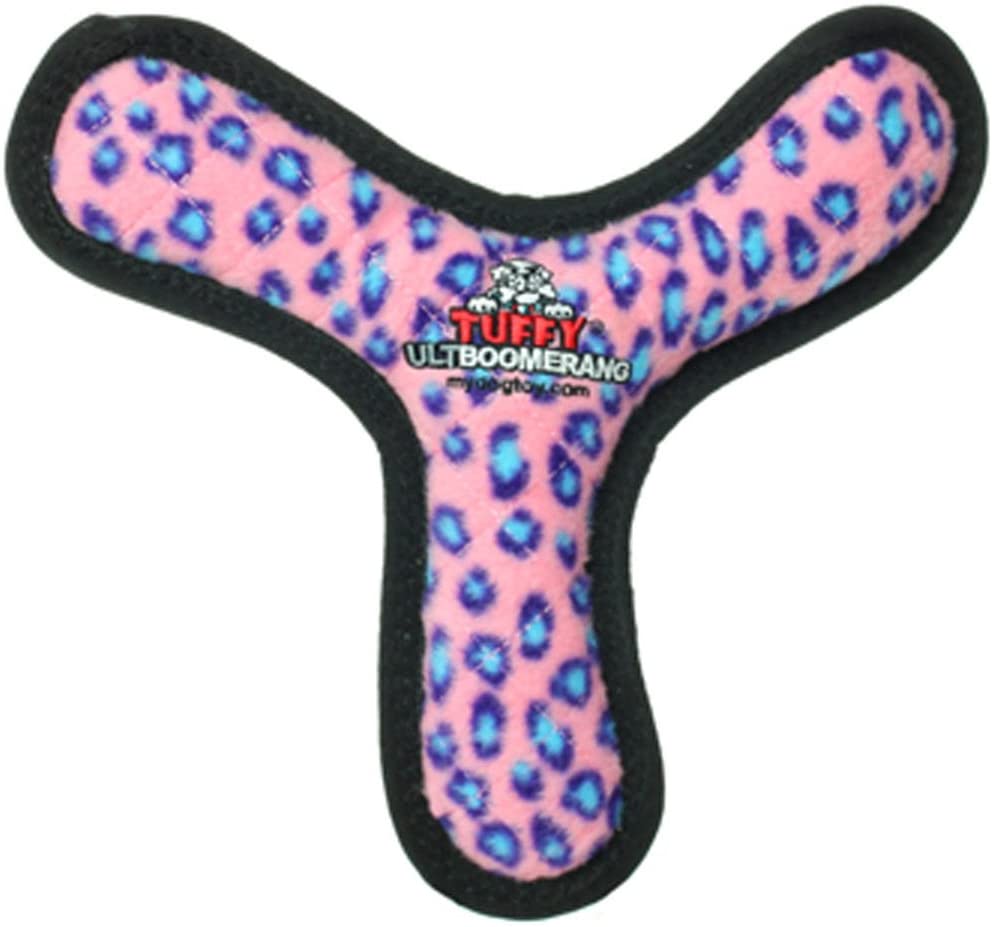 Tuffy Ultimate Boomerang Pink