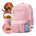 The Original Doggy Bag™ Backpack for Dog Supplies Dusty Pink