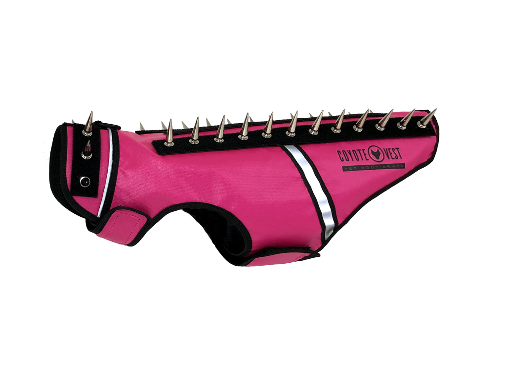 SpikeVest Extra Small Neon Pink