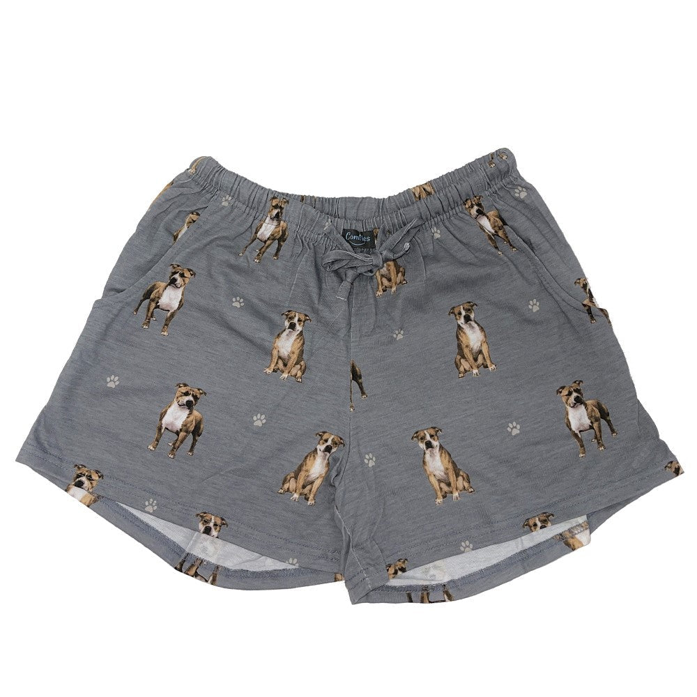 Pit Bull Pajama Shorts - Soft!