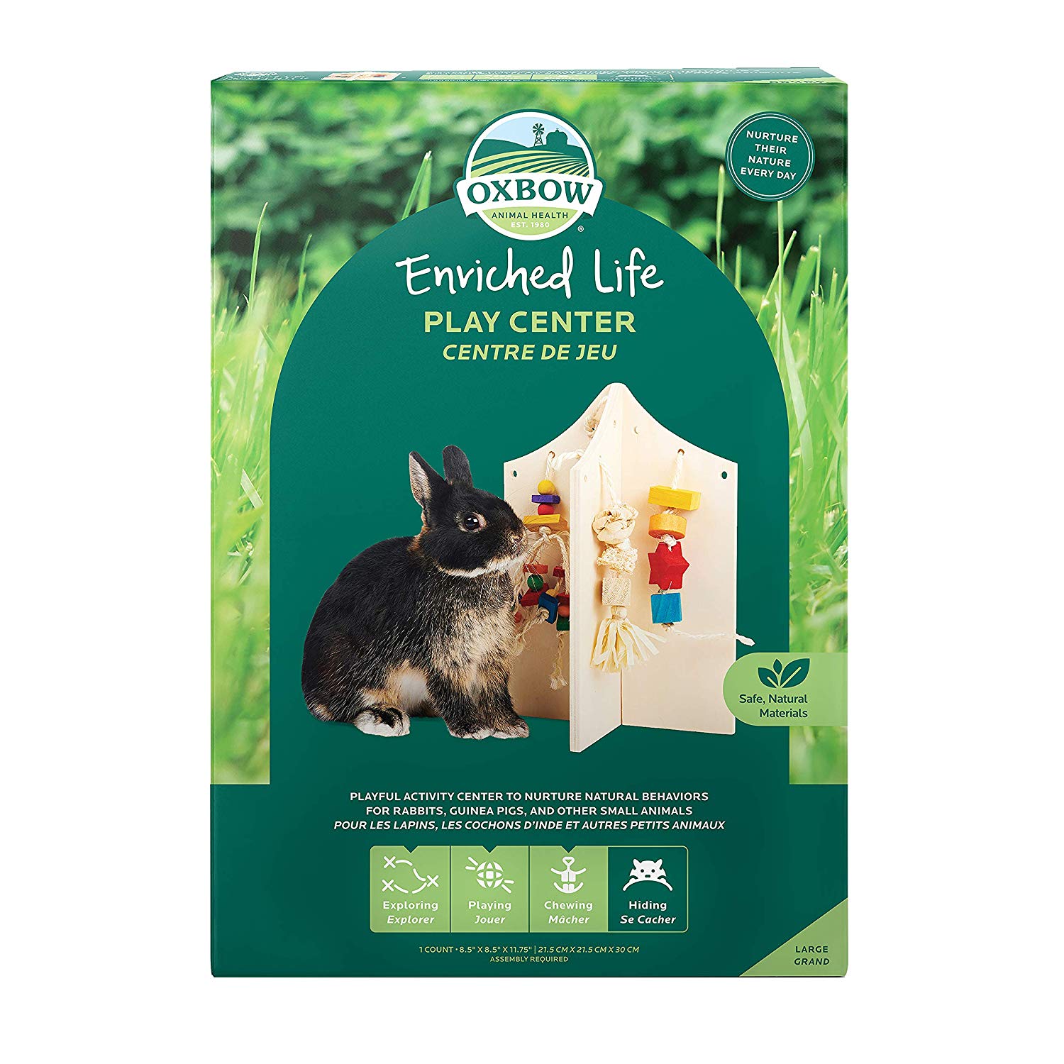 Play Center for Small Pets