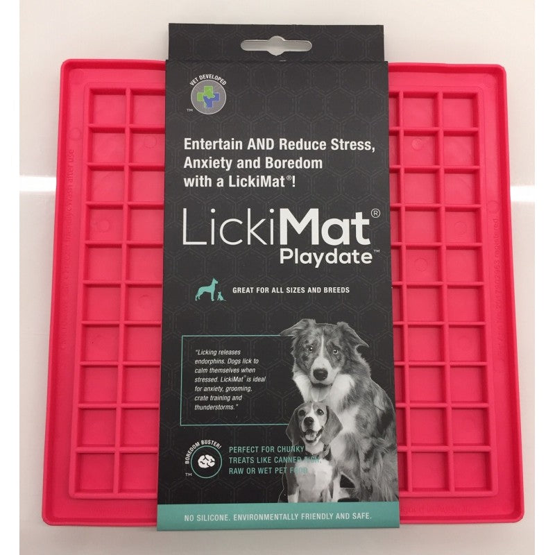 LickiMat Playdate - Assorted Colors Pink