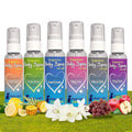 Pooches Aromas Natural Dog Cologne 6-Pack Long-Lasting Grooming Spray 2oz 2-Oz Pack Of 6
