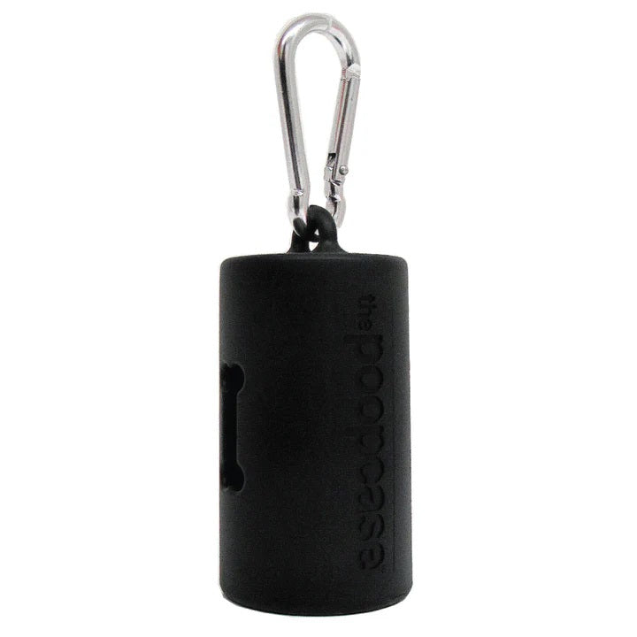 Metro Paws Poop Bag Case Black