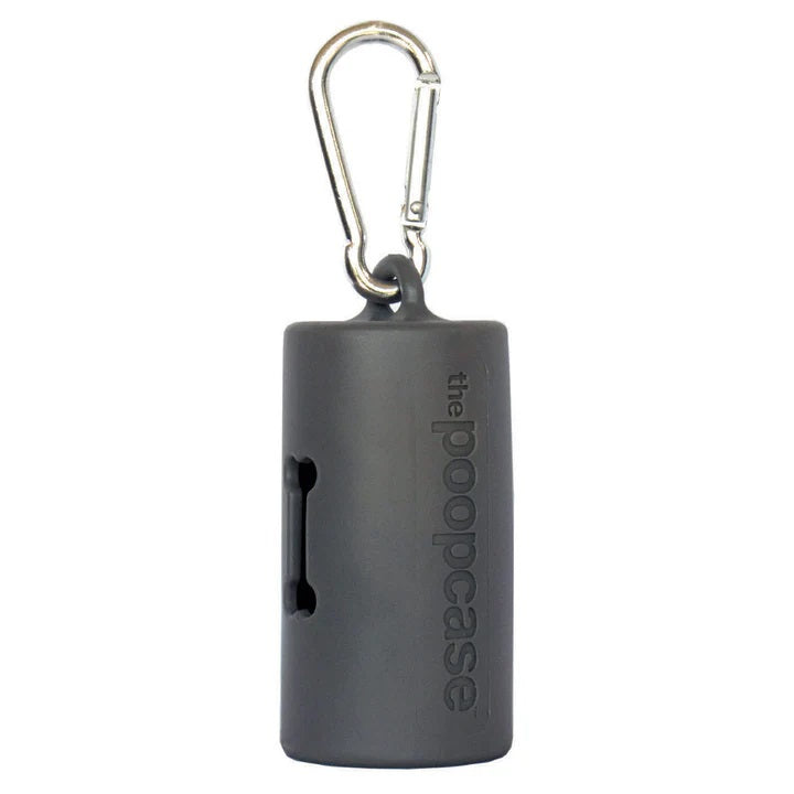 Metro Paws Poop Bag Case Gray
