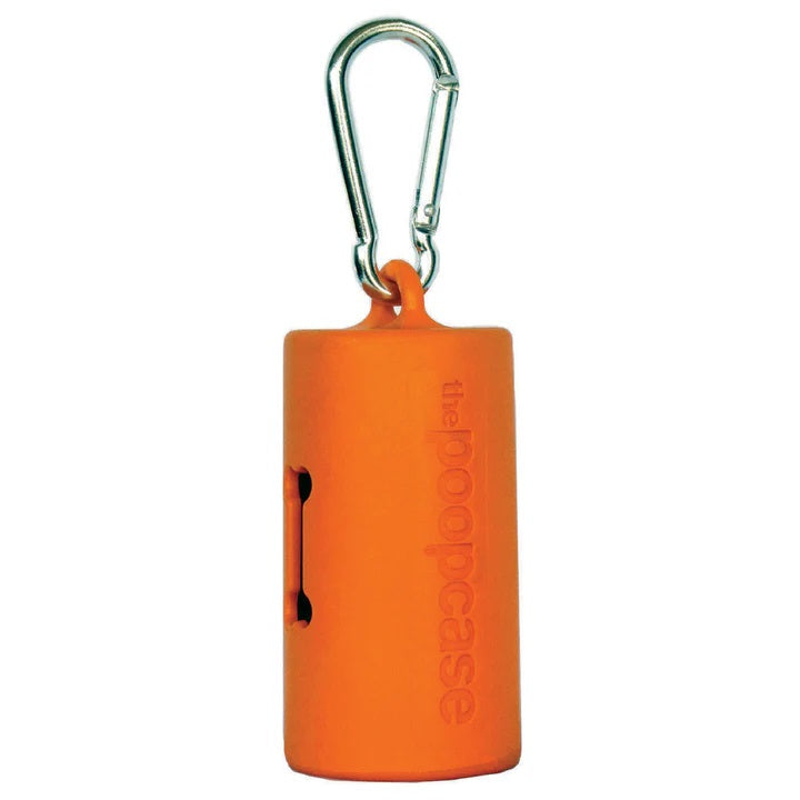 Metro Paws Poop Bag Case Orange