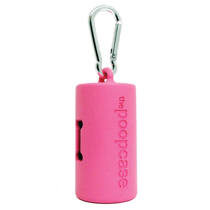 Metro Paws Poop Bag Case Pink