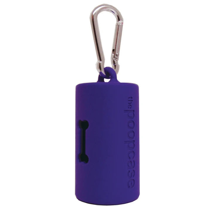 Metro Paws Poop Bag Case Purple